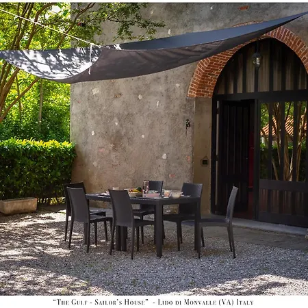 The Gulf Sailor's - Maggiore Holiday home Monvalle