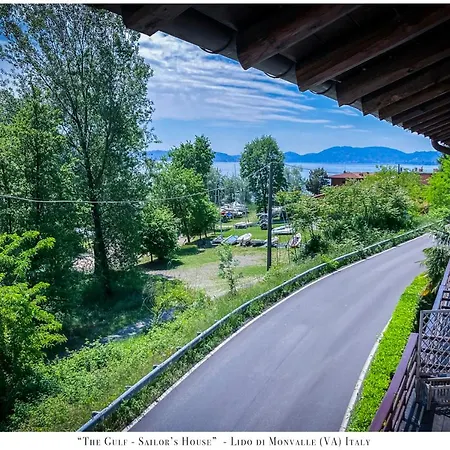 The Gulf Sailor's - Maggiore Holiday home Monvalle