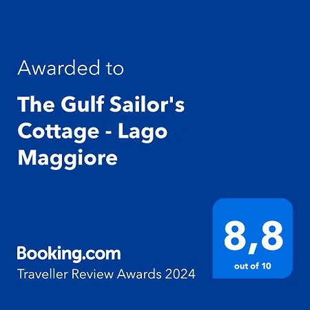 The Gulf Sailor's - Maggiore Holiday home Monvalle