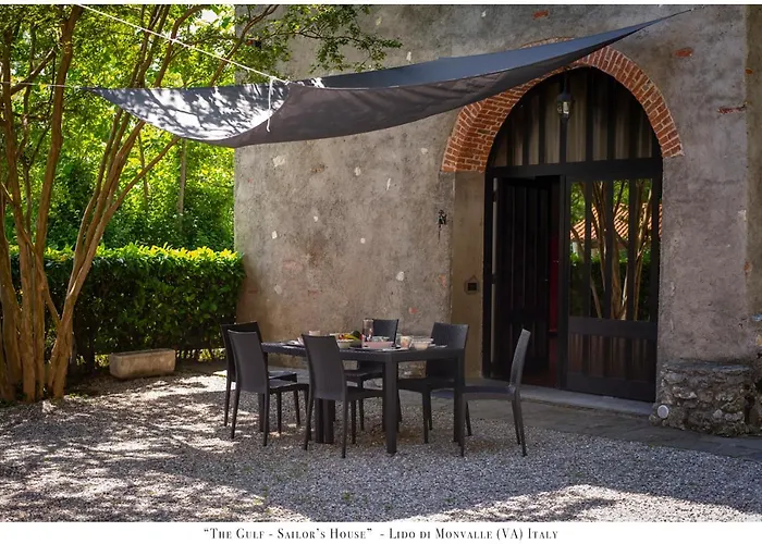 The Gulf Sailor's - Maggiore 펜션 Monvalle