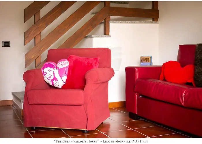 The Gulf Sailor's - Maggiore 펜션 Monvalle