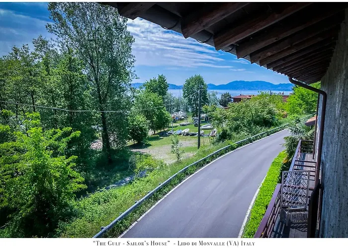 The Gulf Sailor's - Maggiore 펜션 Monvalle