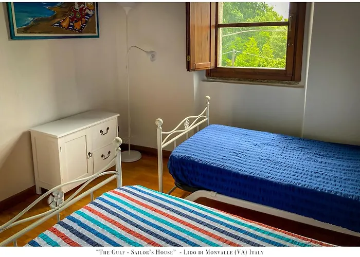 The Gulf Sailor's - Maggiore 펜션 Monvalle