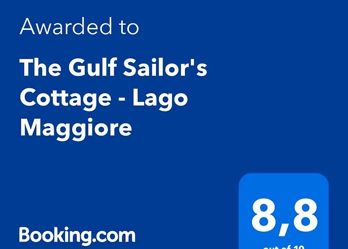 The Gulf Sailor's - Maggiore 펜션 Monvalle